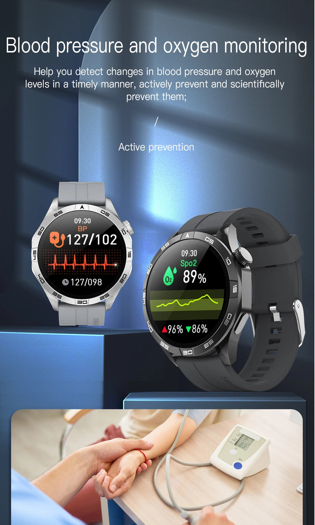 Smart Watch for Men Bluetooth Call Music Play Heart Rate Monitor Outdoor Activities Calorie Tracker Sport Watch