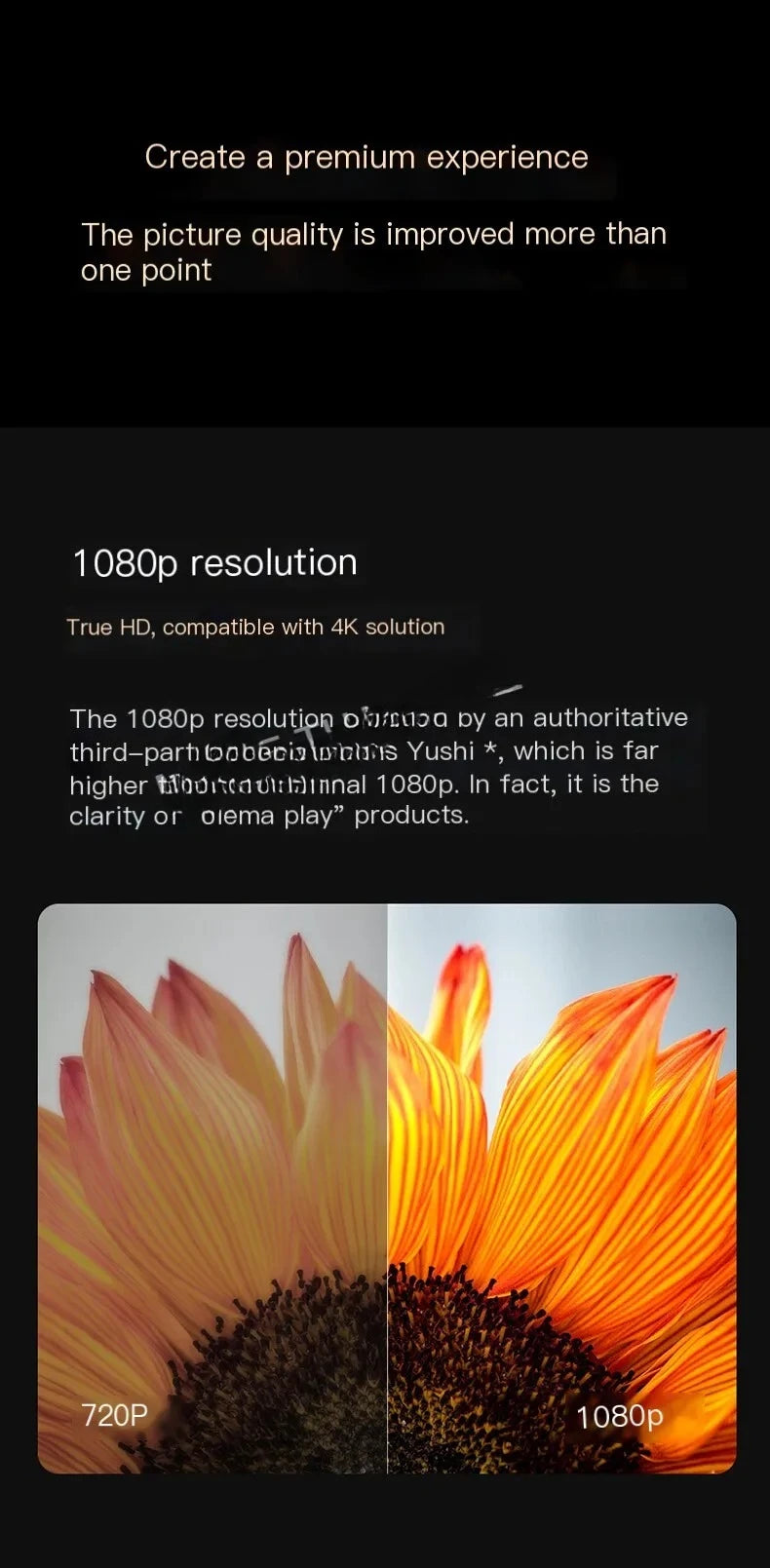 Formovie Fengmi U5000 Laser Projector 1700ANSI Lumen Full HD MEMC HDR10 Home Theater Ultra Short Throw Projection TV Beamer