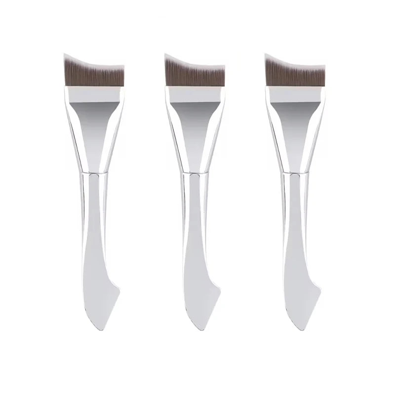 Ultra-Thin Foundation Brush Mixing Palette Makeup Sponge Puff for Seamless Blending of Cream and Liquid Makeup Professional Tool