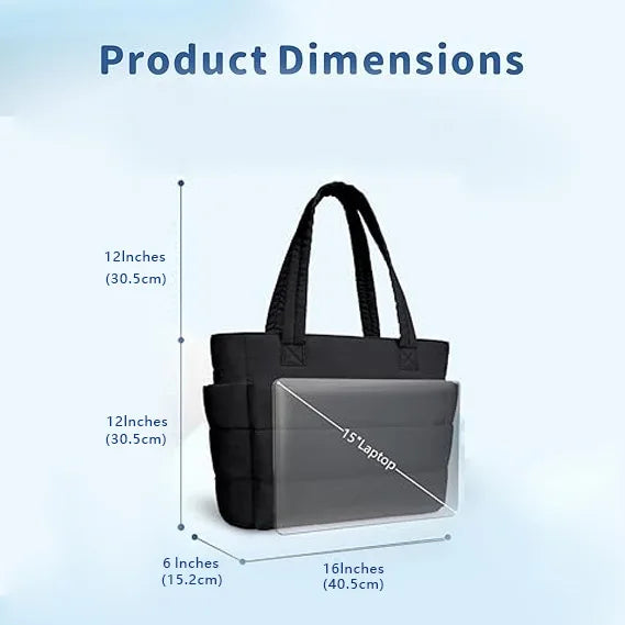 Women Tote bag large-capacity shoulder bag multi-functional travel toiletry makeup bag