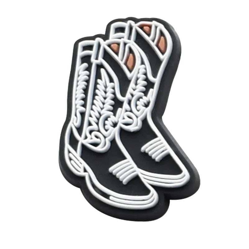 Horse Racing Shoe Charms for Crocs Accessories Clogs Pins Women Badges Girls Jeans Kids Decorations Buckle Shoes Accessories