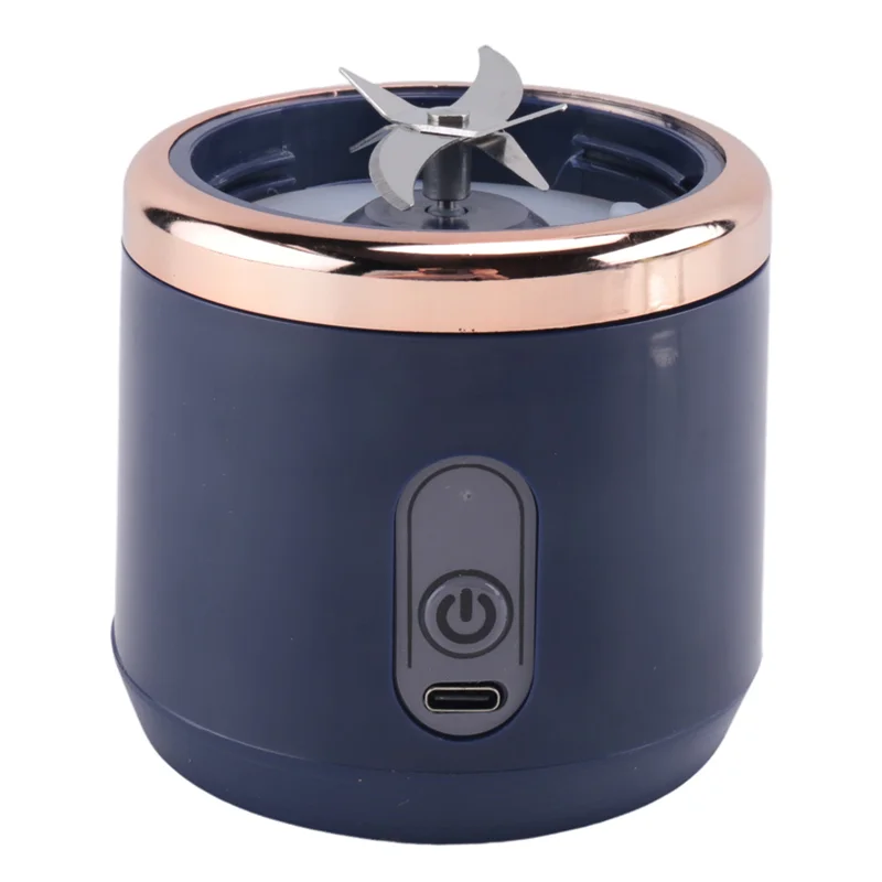 A19F-New Portable Blender 400Ml Electric Juicer Lemon Orange Fruit Squeezer Wireless Rechargable 21000Rpm Mixer