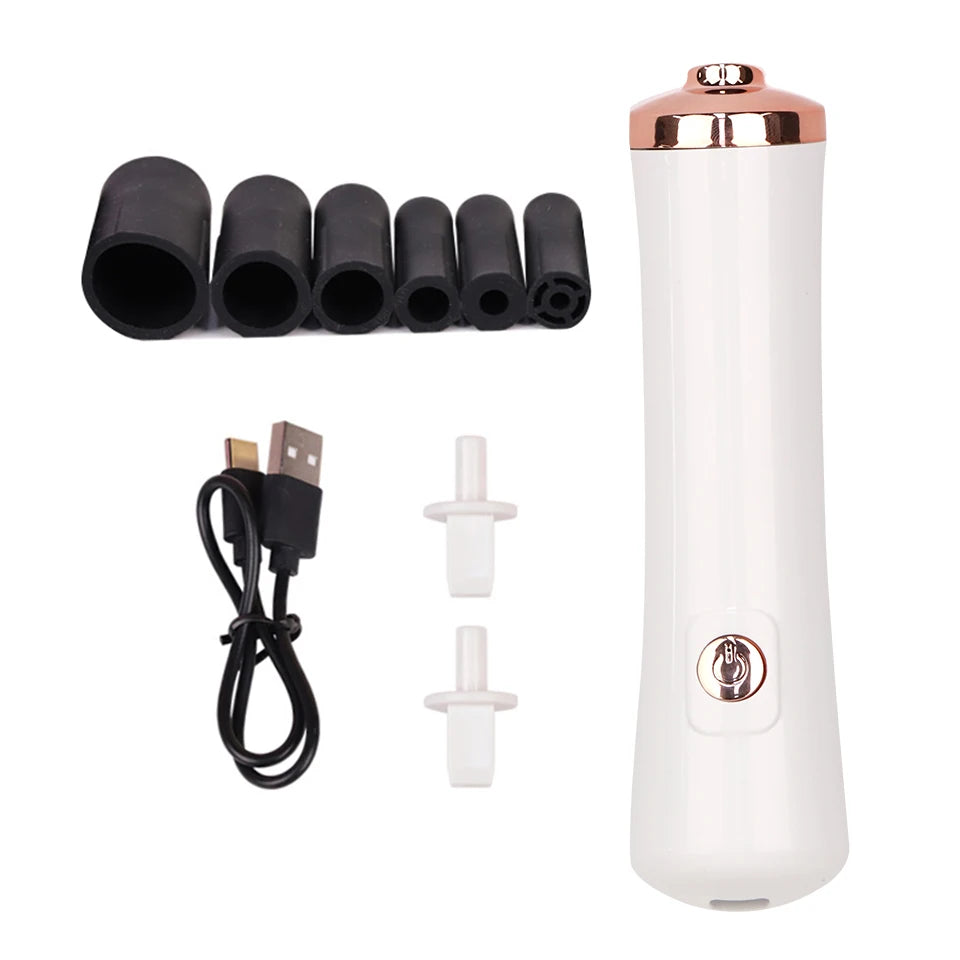 Portable Eyelash Glue Shaker USB Electric Wake-up Device for Nail Polish Tattoo Ink Pigment Liquid Shaking Machine Eyelash Tools
