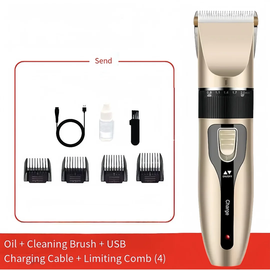 Electric Hair Trimmer Shaver Home Trimmers for Men Hair Clipper Professional Rechargeable Shavers Barber hair Cutting Machine