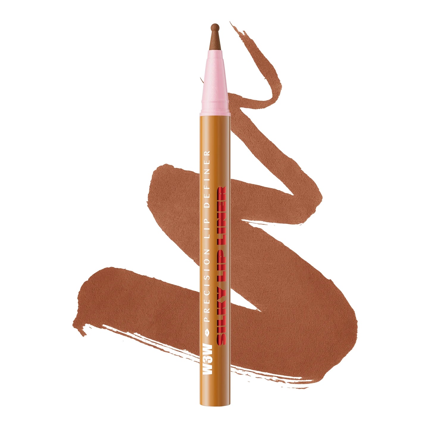 Waterproof Long Lasting Lip Liner Pencil, High Pigment Smooth Matte Lip Liner, Sweatproof Non-Fading Lip Contour Makeup