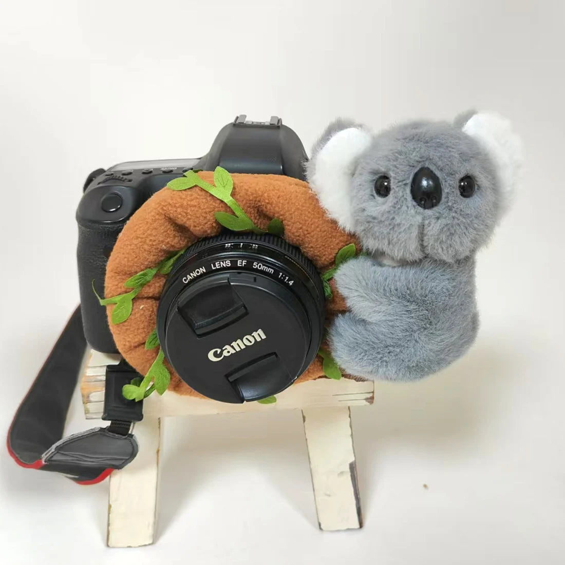 Baby photography Attracts Toys Camera Buddies Lens Decoration Knitted Camera Buddy   Lens Buddy Photography Accessories