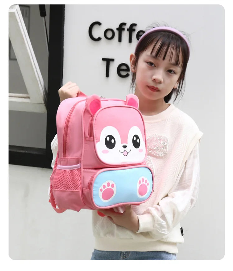 2026 School Bags for boy Child Backpack Kindergarten Student Cute Girls Children's Schoolbag Waterproof Kid