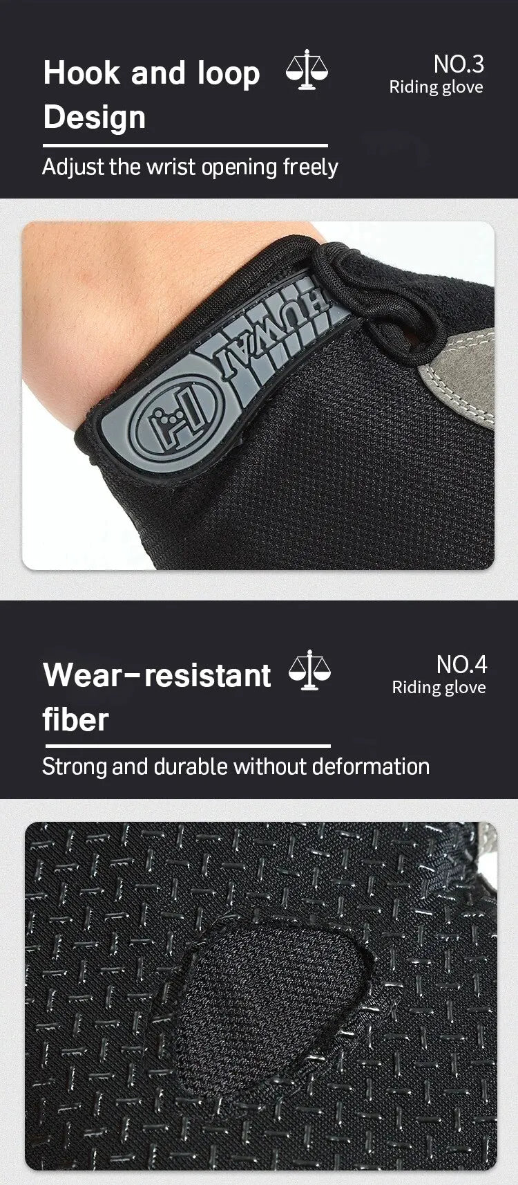 Gym Gloves Fingerless Gloves Anti-Slip Shock-Absorbing Breathable Gloves Sports Gloves for Training Lifting Weight Cycling