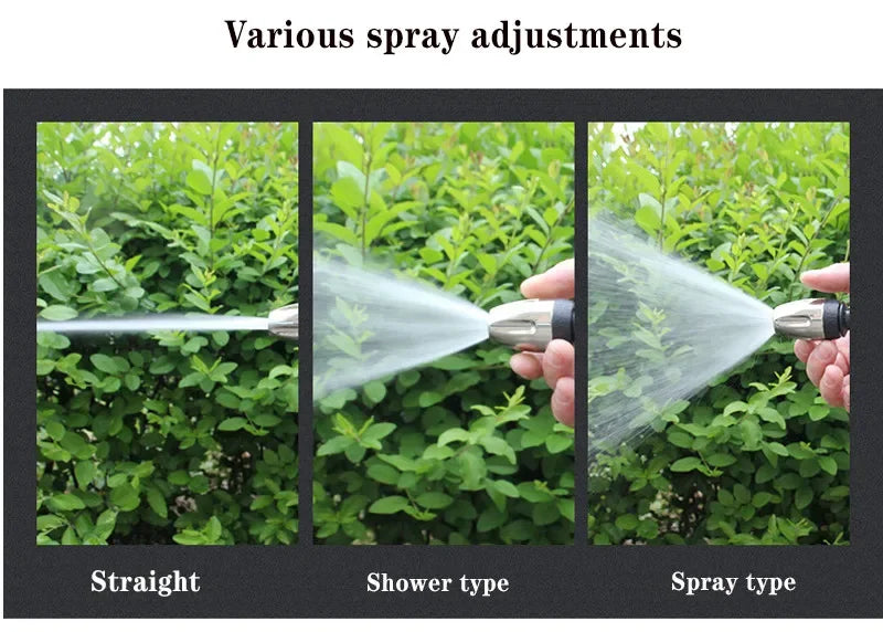 Pressure Washer High Pressure Water Gun Portable Washer for Car Floor Wall Cleaning With 360° Rotating for Three Spray Modes