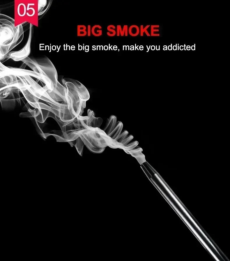 Water Cigarette Finished Set Acrylic Colour Box Water Cigarette Water Pipe Chicha Hookah Kit Accessories Smoking  Acrylic Shisha