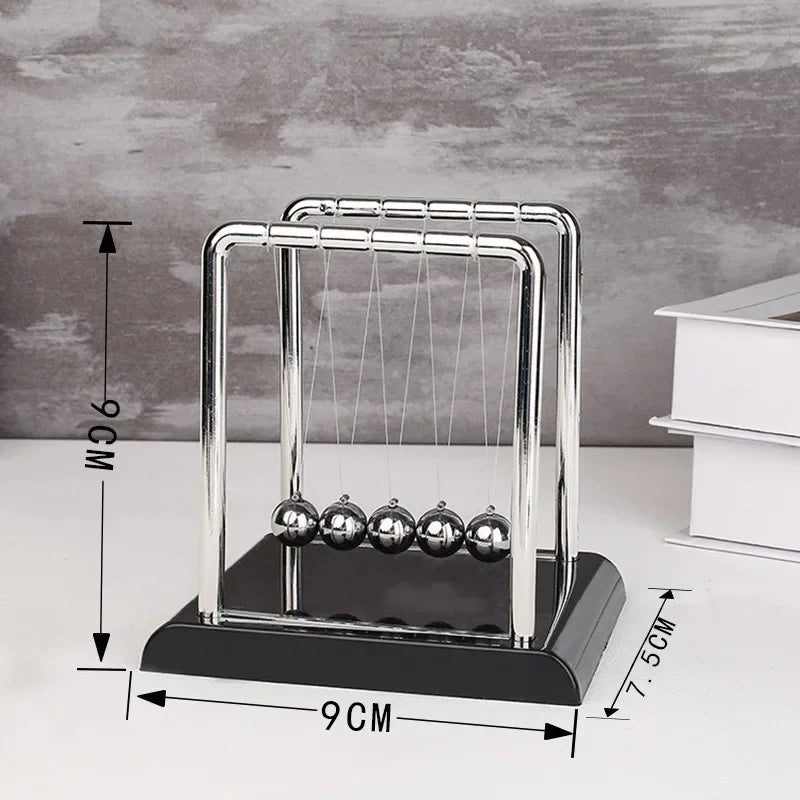 Newton pendulum ball mini perpetual motion levitation small ornaments home study office desktop creative decoration crafts