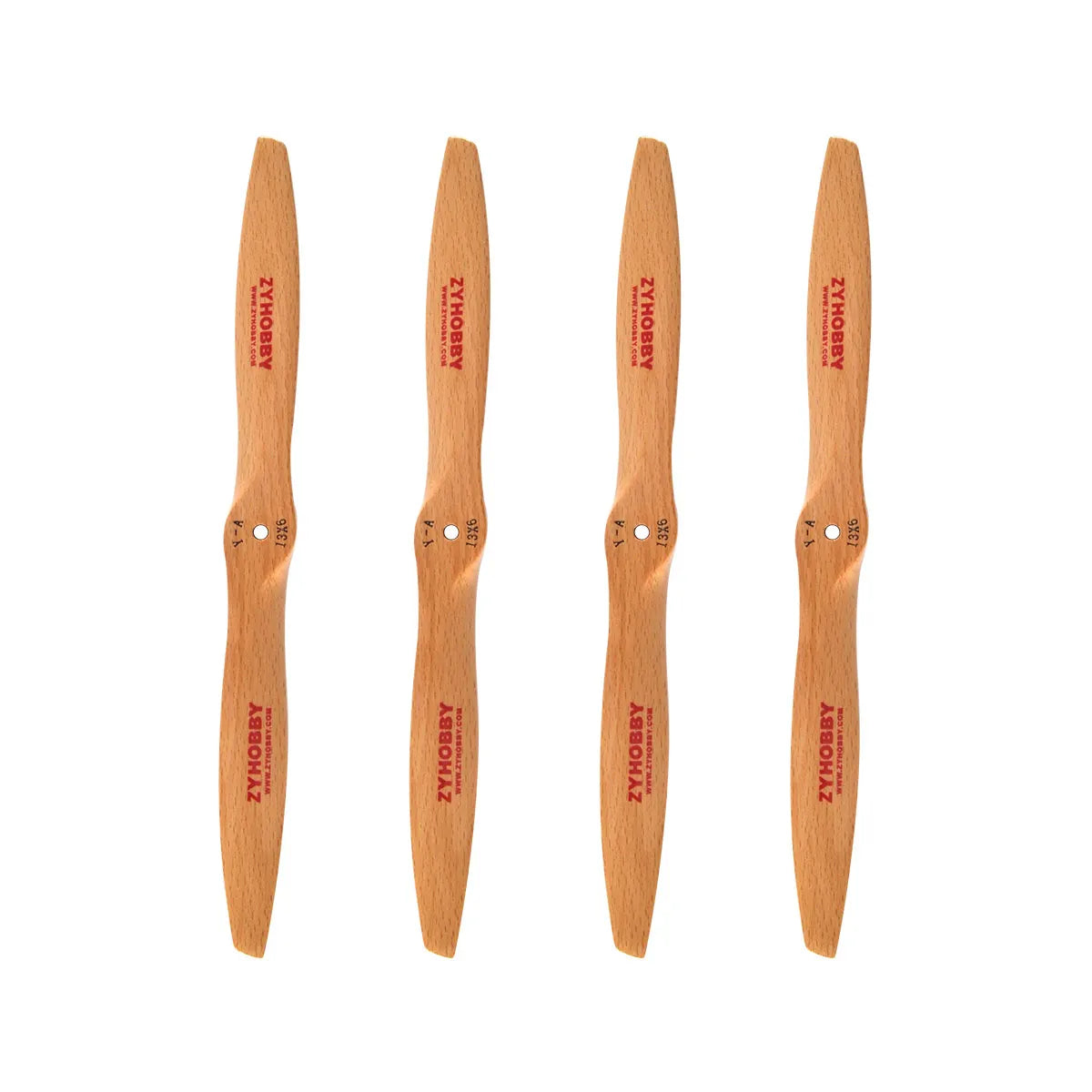1Pc 13/14/15/16/17/18/19/20/23 inch Strong Wooden Propeller Gasoline Prop For RC Plane