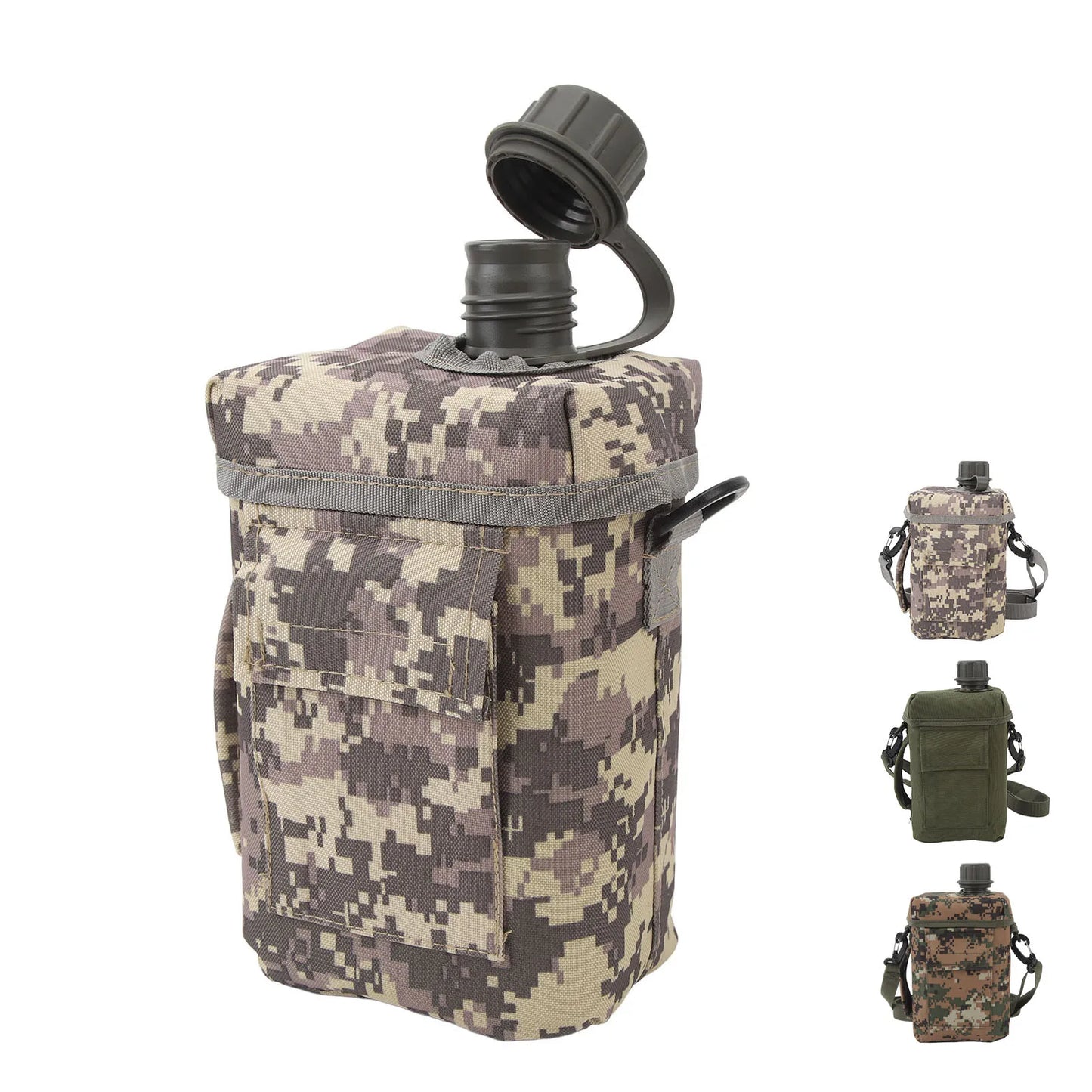 Insulated Water Bottle Insulated Water Bottle Portable 2L Large Capacity Outdoor Water Flask Jug for Riding Hiking