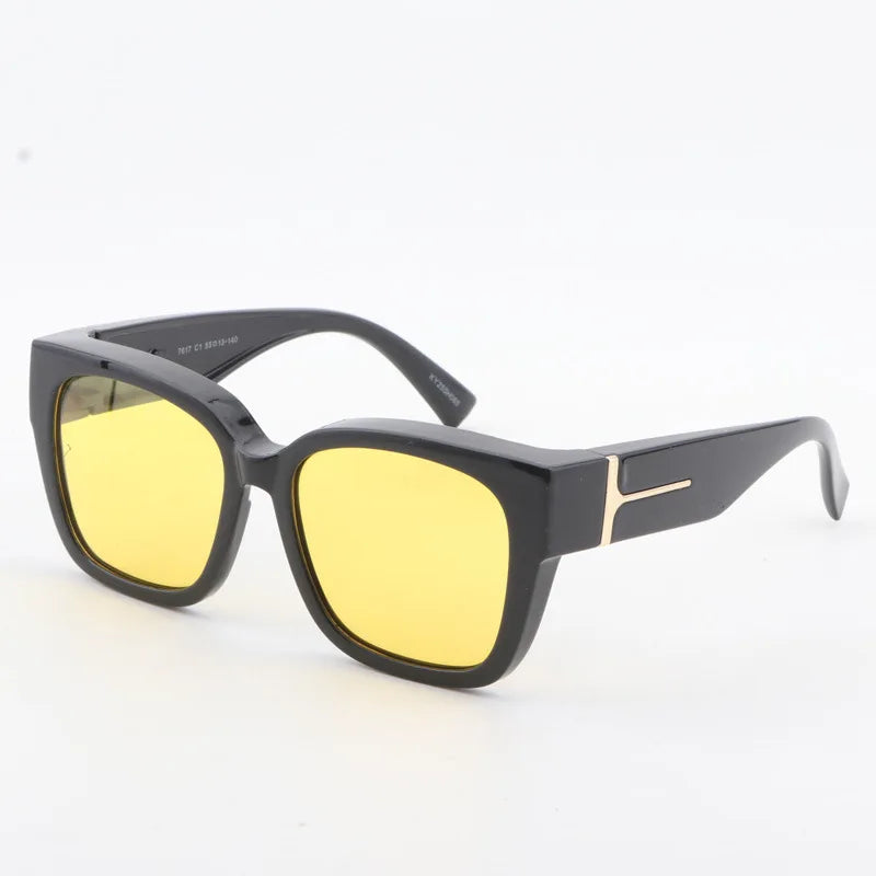 Polarized Fit Over Glasses Sunglasses for Women Men Wear Over Eyeglasses 100% UV Protection- Trendy Sun Glasses UV400 Protection