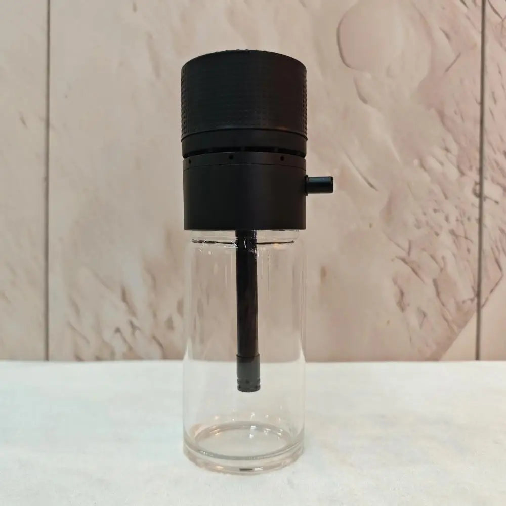 DONIRT High Quality Shisha Pipes Smoking Glass Hookah Set with Bowl Chicha Hose Portable Smoke Accessories Gifts for Car Home