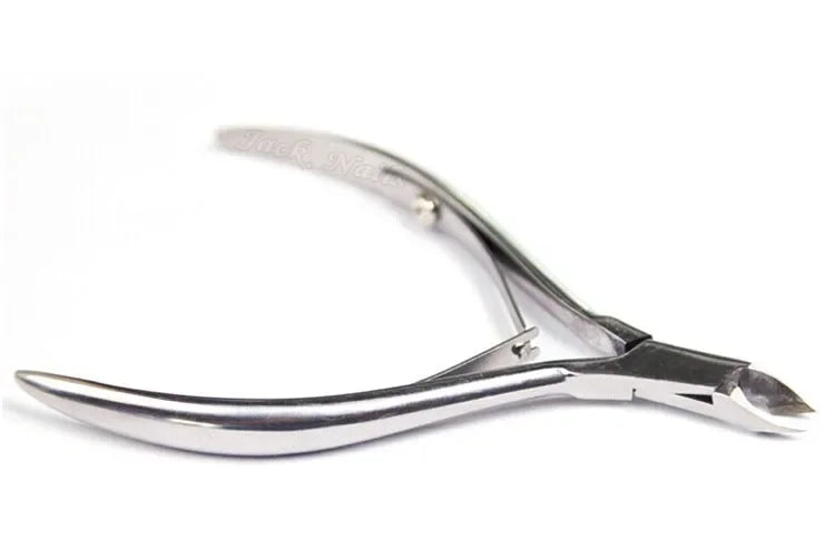 Professional Stainless Steel Cuticle Nail Nipper Clipper Nail Art Manicure Pedicure Trim Plier Cutter Beauty Scissors Tools