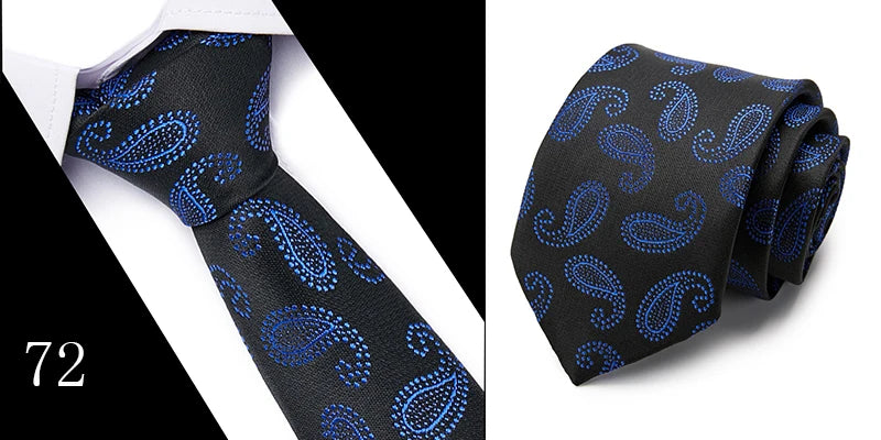 Hot Sale Necktie Man 7.5 cm Silk Tie Solid Color Gravatas Suit Accessories Fit Wedding Holiday Party