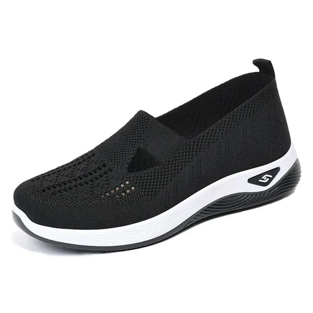~New Summer Barefoot Walking Shoes for Women Mesh Breathable Comfortable Orthopedic Shoes Non Slip Sneakers with Arch Support