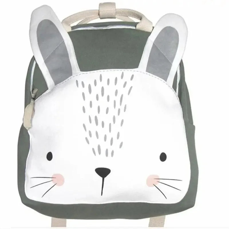 Children Backpack Toddler Kids School Backpack for Baby Kids Cute School Bag Boy Girl Light Bag Rabbit Butterfly Lion Bag
