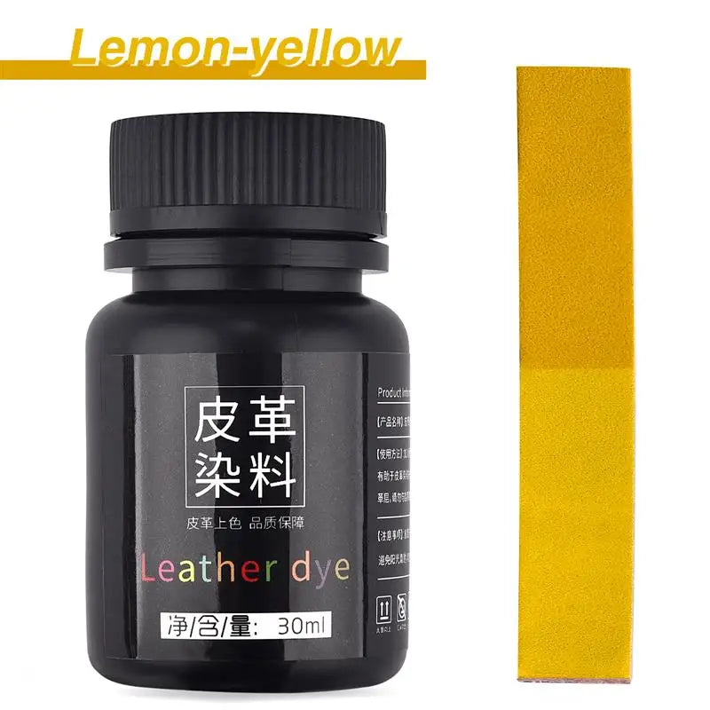 Leather Dye Complete Set Of Diy Handmade Leather Cow Leather Dye Vegetable Tanned Leather Dye Water