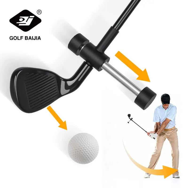 Sports Baseball Batting Practice Correct Swing Posture Training Aid with Sound Feedback for Enhanced Power And Accuracy