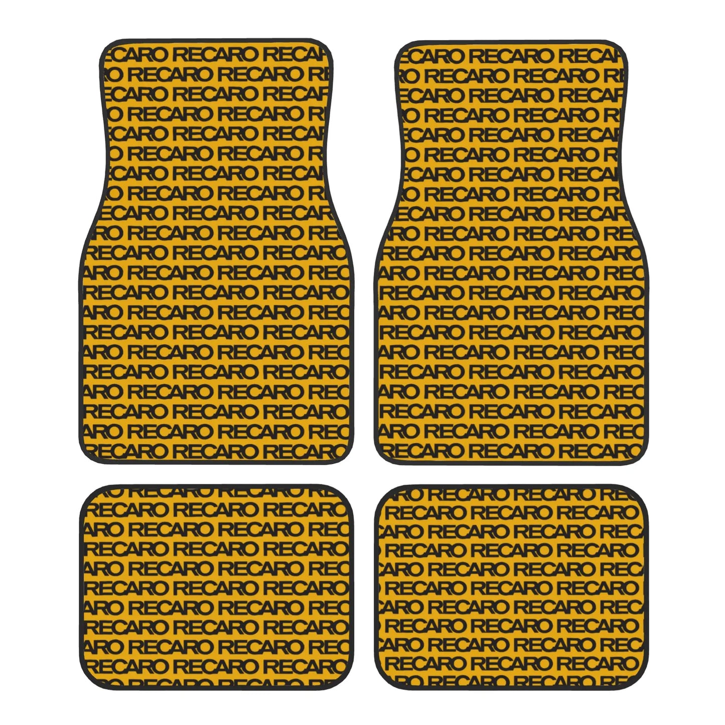 Crystal Velvet Car Floor Mats 4 Pcs Non-Slip Carpets Rugs Recaros  Universal Car Front Rear Carpets Foot Mats