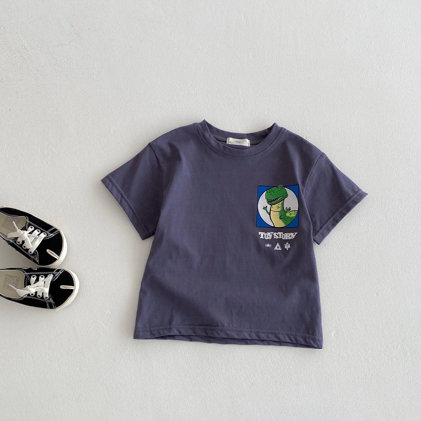 Kids T Shirts Toy Srory Casual T-shirts Children Boy Streetwear Cotton Summer Tops Tee Shirt Toddler Boy Girl Clothes