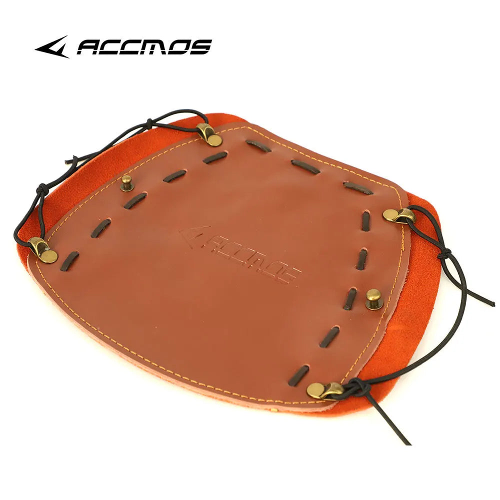 Archery Leather Protection Arm Guard,Safe Protect Sleeve,Adjustable Strap,Protective Gear,Accessories,Hunting,Shooting,Training