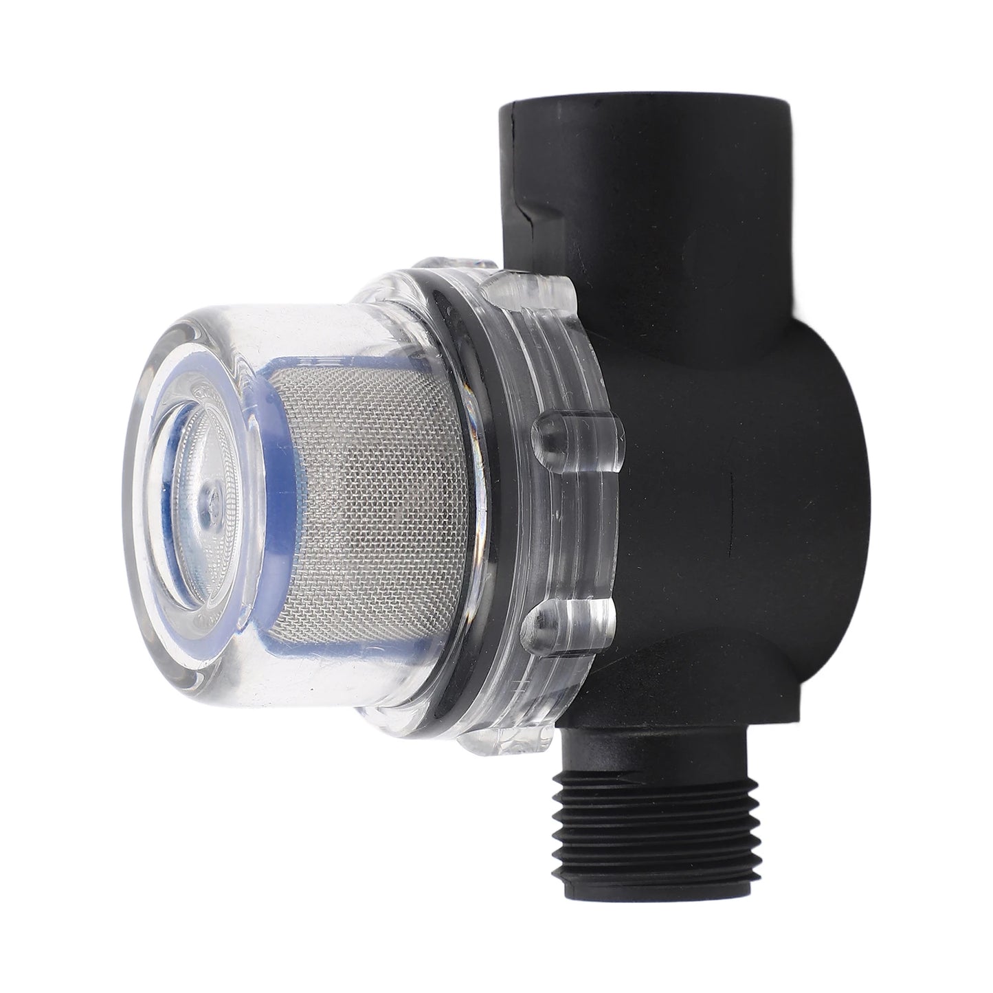 1/2in‑14 Female Thread Inline Water Filter 50 Mesh Screen Water Strainer For Ships Yachts RVs Pipeline Water Pump Strainer
