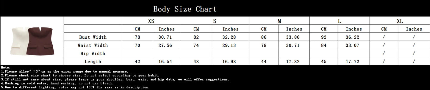 KONDALA-Women Elegant Chocolate Skirt Set Tube Top + Elastic Waist Satin Hip Skirt New 2025 Spring Summer Slim Mocha Mousse Set