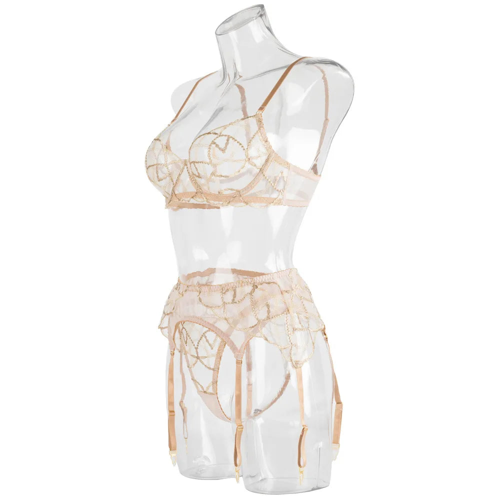 Lingeries for Woman Set Sexy Lingerie Outfit Underwear Women Set Ladies Bra and Panties Sets Lingerieset Dames Sexy-lingerie-set
