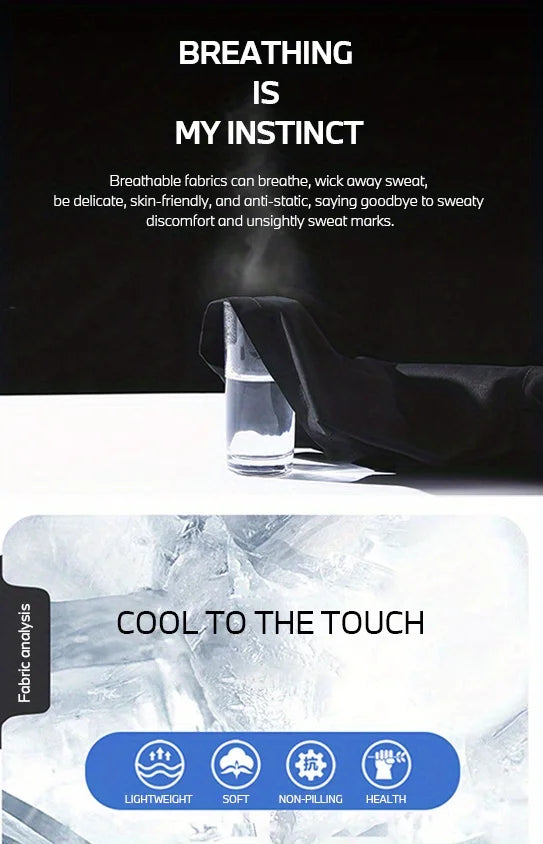Men's Sweatpants, Thin and Light Breathable, Fitness, Cycling, Outdoor, Swimming, Running, Quick-Drying, Cool, Stretch Pants0318