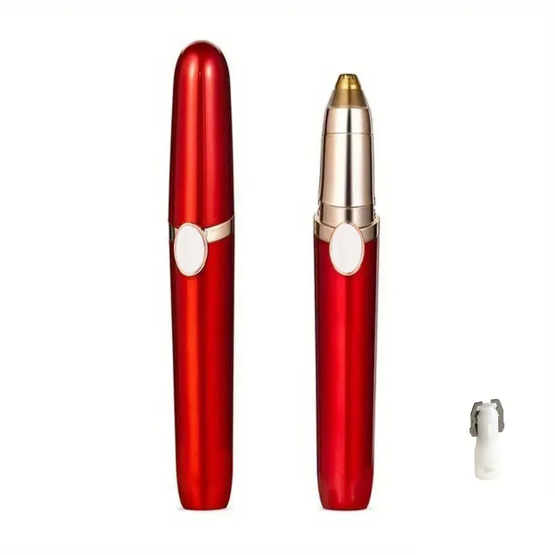 USB rechargeable eyebrow trimmer, nose and ear clipper, portable electric nose clipper, mini compact design