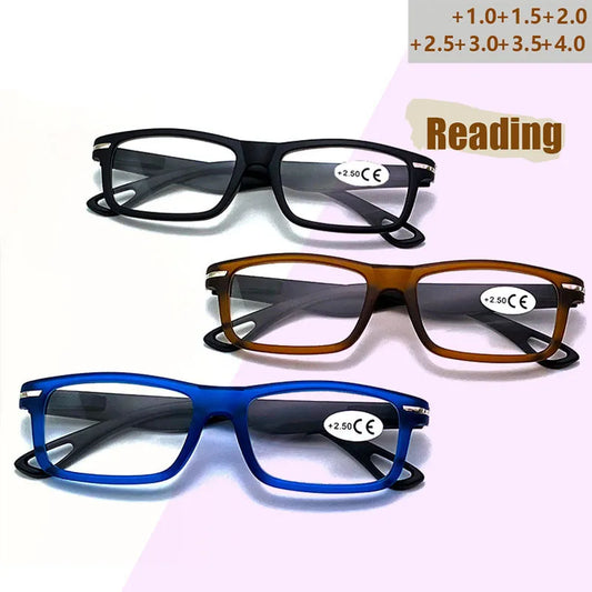Reading Glasses For Men And Women High Definition Fashion Square Simple New Reading Glasses TY616