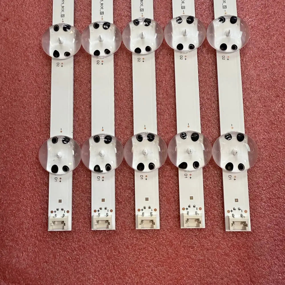 LED Strip(5) For 11LED 75UM7000PLA 75UN8570AUD 75UM7100PSA 75UM7110PLB 75UN7070PUC 75UN7370AUH 75UN8570PUC 75UM6970PTB HC750DQN