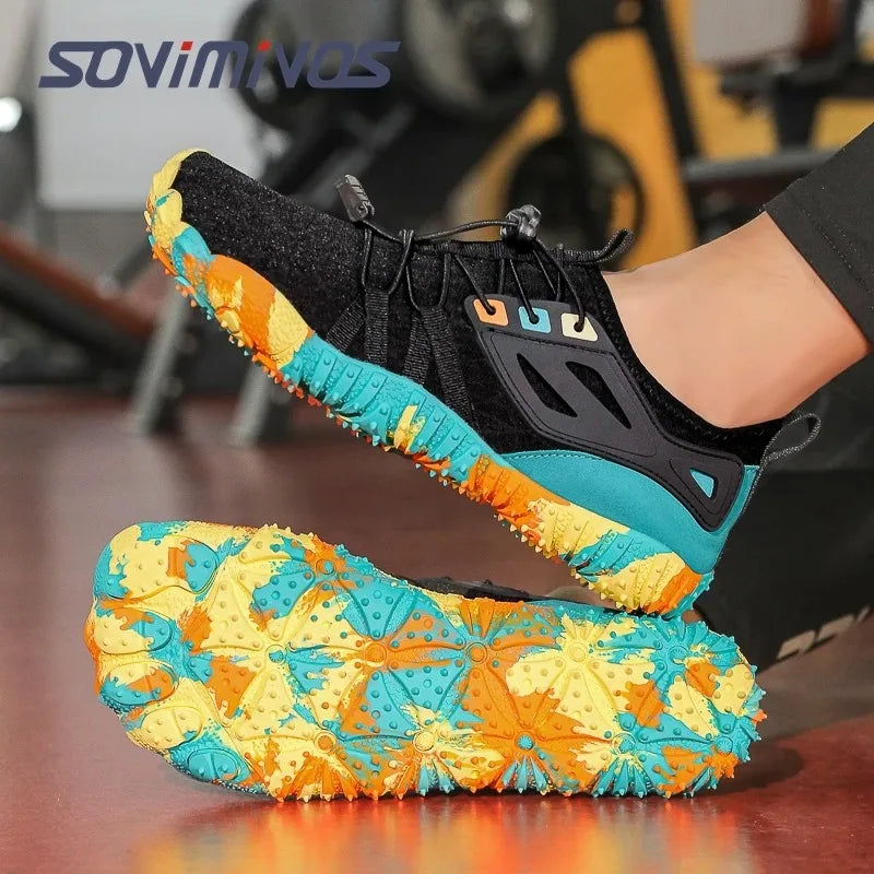 Barefoot Shoes Women Men Wide Toe Box Minimalist Cross Training Shoes Hike Footwear Trail Running Hiking Comfortable Walking