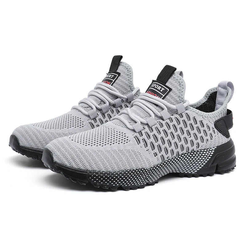 Men's Running Shoes 2025 Mens Sneakers Shoes Fashionable Outdoor Anti Slip Casual Walking Shoes Designer Thick Soled Platform