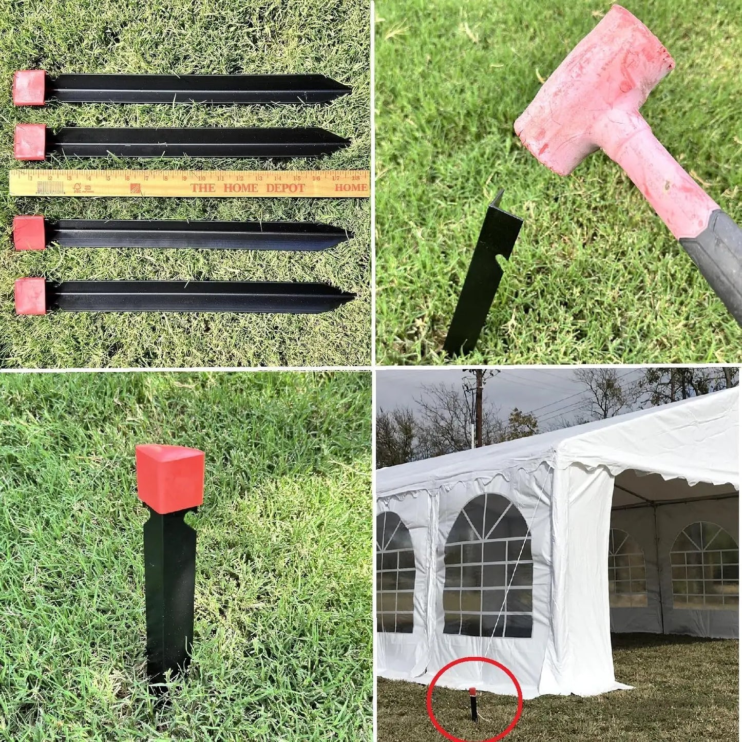 20'x20' Budget PE Tent Including Free (2) Long Bags for Parties, Canopy Carpas para Fiestas,Wedding Party Tents, Customized
