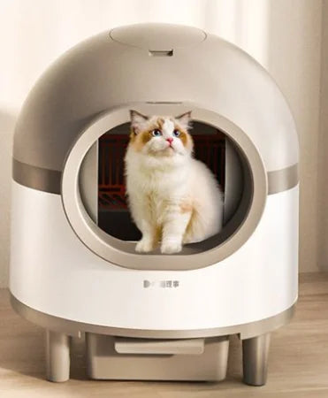 Wholesale Cheap App Self-Cleaning Smart Pet Cat Litter Box Auto Smart Cat Toilet Self Cleaning Cat Litter Box Automatic
