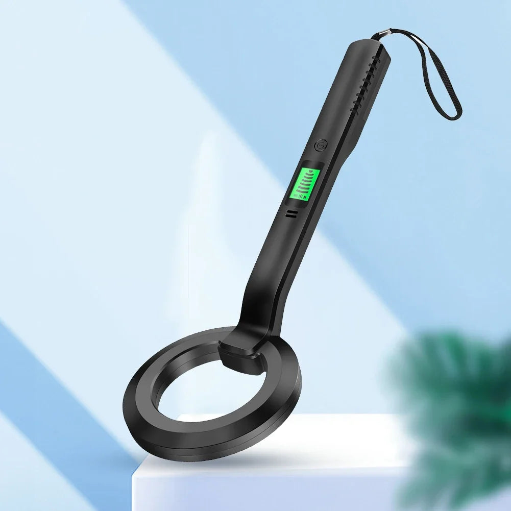Metal Detector High Sensitivity Coil Metal Detect Tool 360°Scanning Security Checker 3 Modes for Treasure Hunting Metal Detect