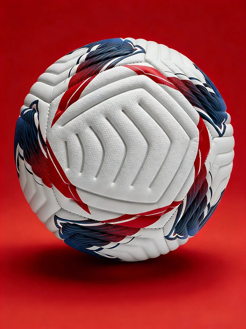 Soccer Ball Professional Outdoors Sports Match Balls High Quality PU Material Training Seamless Football Standard Size 5