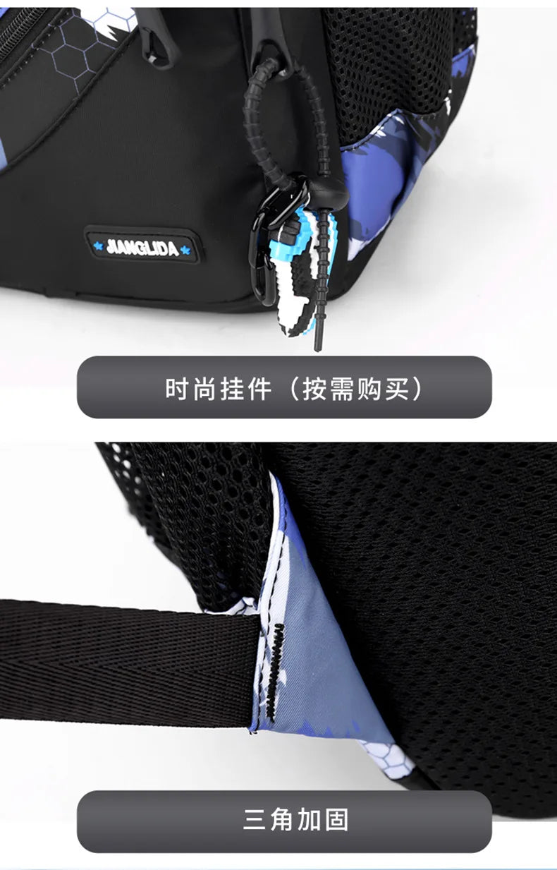 Children School Backpack for Boys Schoolbag for Kids Teenage Elementary Middle Waterproof Lightweight Bookbag Daypack 3-9 Garde