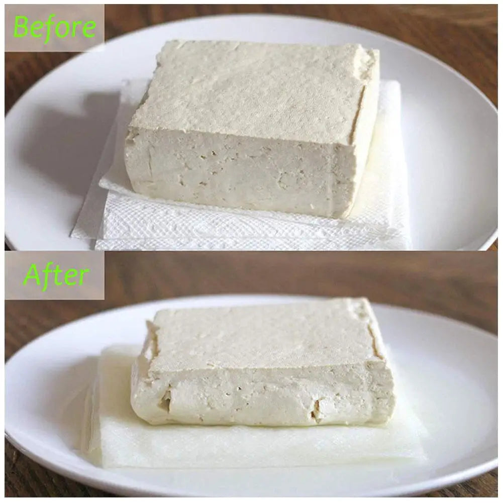 1pc DIY Plastic Homemade Tofu Maker Press Mold Kit Tofu Making Machine Set Soy Pressing Mould With Cheese Cloth Cuisine