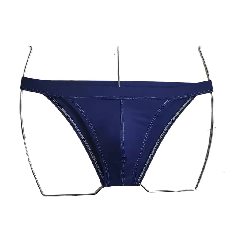 Swimsuit 2020 New Men's Suit   Surfing Clothes  Sexy Bikini Triangular Swimming Trunks Super Speed Dry