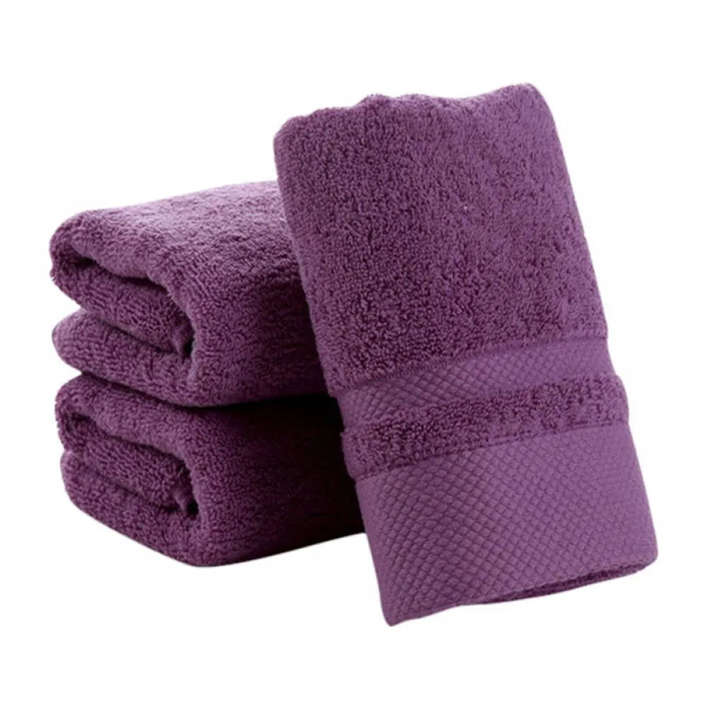 Solid Color Cotton Hand Towels Bathroom Hand Towels Set Ultra Soft And Highly Absorbent Towel For Bath Hand Face Gym And Spa ﻿