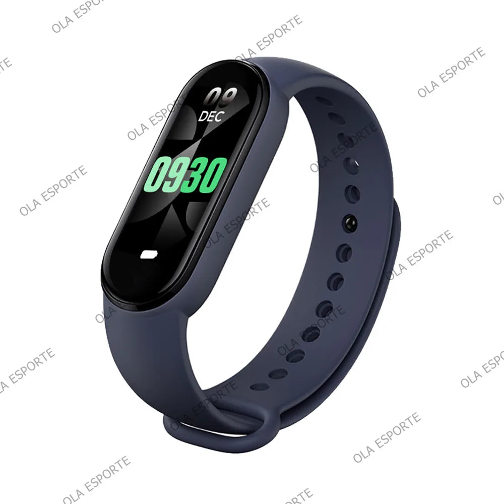 For Men Women Smart Watch Heart Rate Sleep Monitoring Fashion Waterproof Sports Bracelet Full Touch Screen Multiple Sports Modes