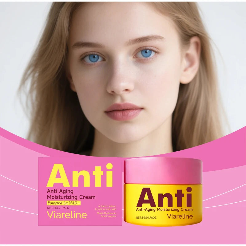 Face Moisturizer Cream,Skin Radiant Firming Brightening Tendering Cream,Korean Women & Men Daily Facial Hydrating Skincare