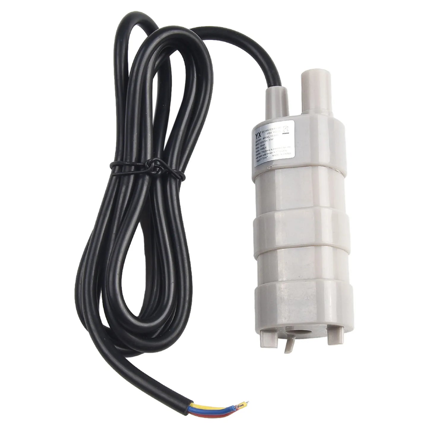 1pcs 1000L/H 12V Submersible Water Pump For Garden Sprinklers Lawn Shower Motorhome Pond Deep-well Pump Alternative Pump