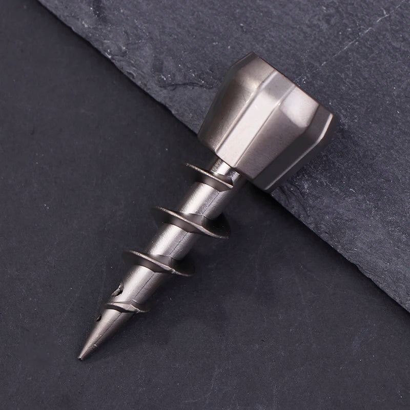 23mm Portable Shisha Hookah Metal Screw Bowl, Quality Smoking Tool for Water Pipe