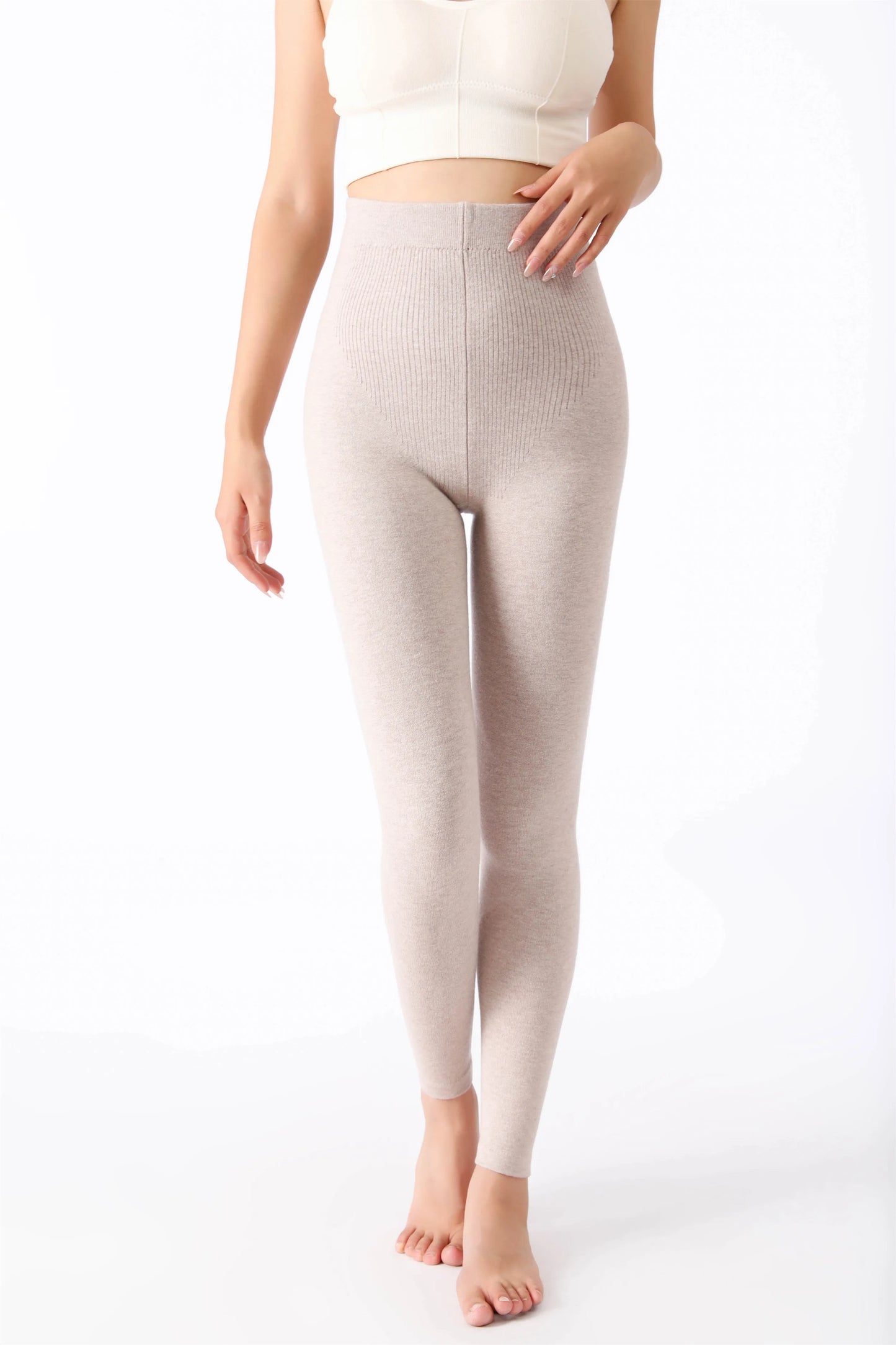 Wool pants for women, winter 100% pure wool pants, warm pants, women's wool leggings